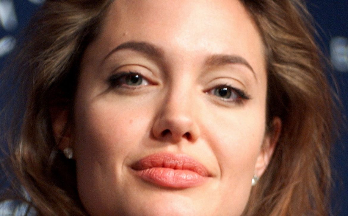 Jolie World Economic Forum