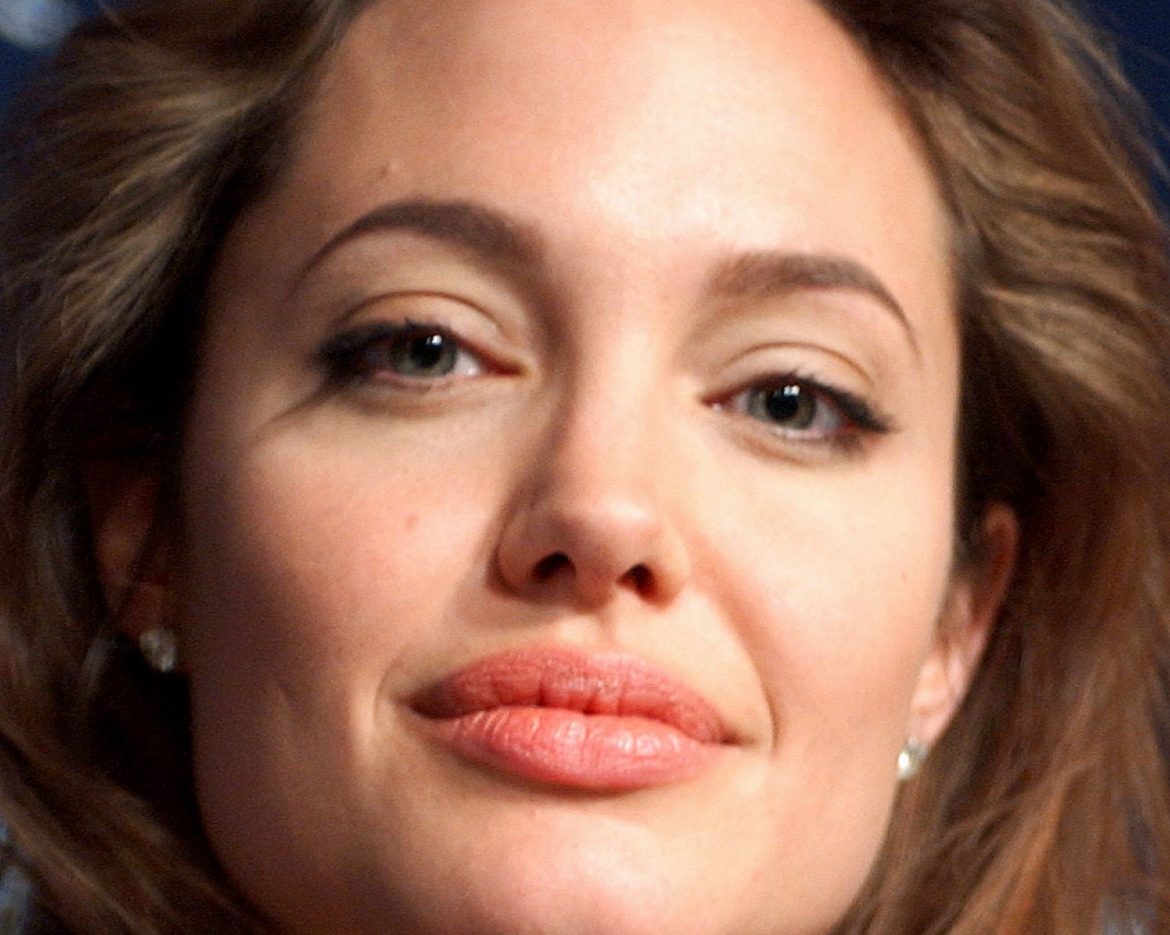 Jolie World Economic Forum