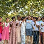 Serenitee Yap's visit to Orphanage