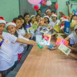 First Annual TeddyBear4Hold X-Mas celebration at all-girls Myittarmone Orphanage in Hwabi