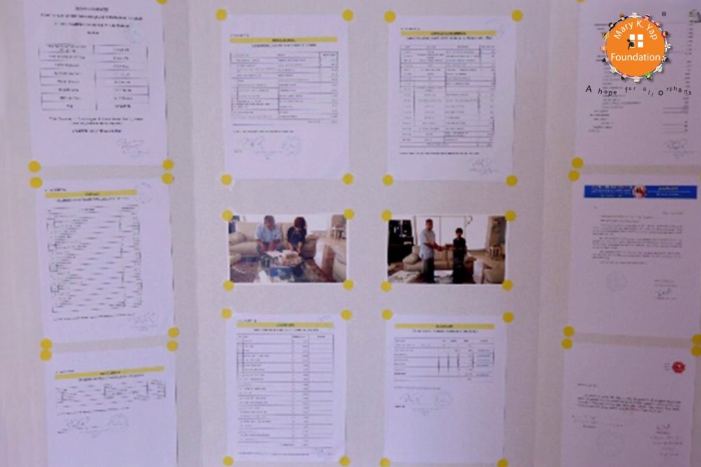 Founder delivers First Educational Aids to Rakhine Orphans