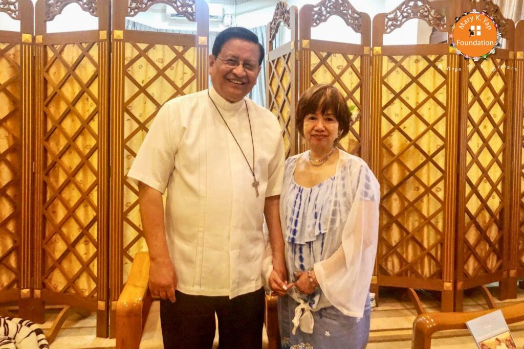 His Imminent Grace Excellency Cardinal Charles Bo Endorses Foundation’s Charity Movie