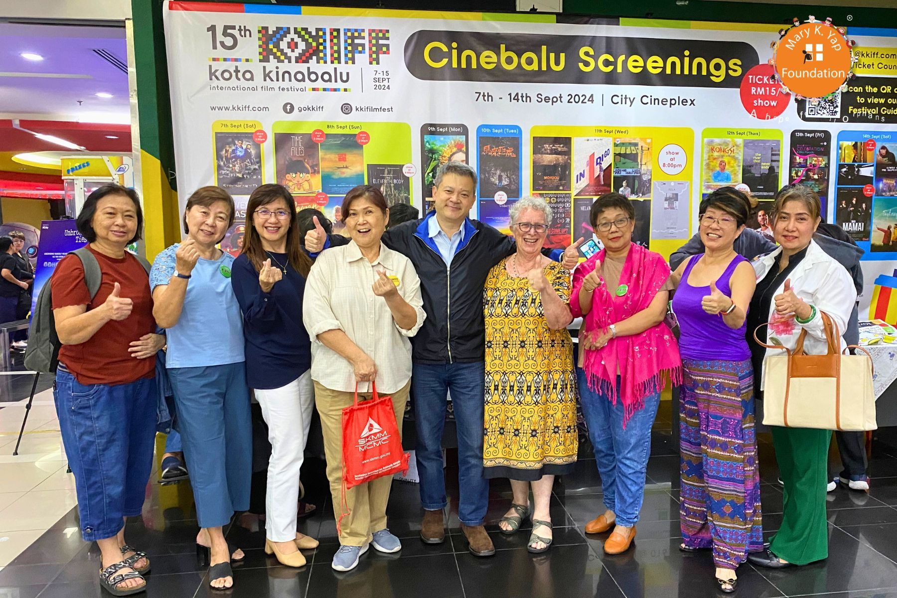 A Charity Film, Unbroken Ties Debuts at the KKIFF Asian Premiere, Igniting Hope for Orphans