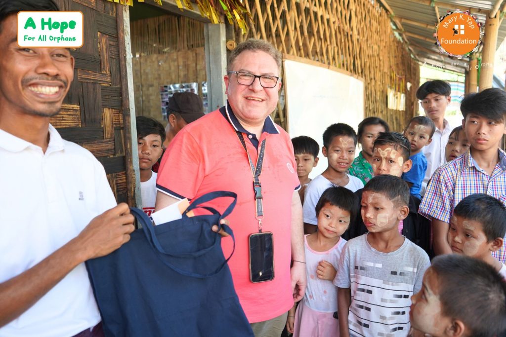 A Journey of Compassion: Foundation Board Member Dr. Jean Luc’s First Visit to Myanmar