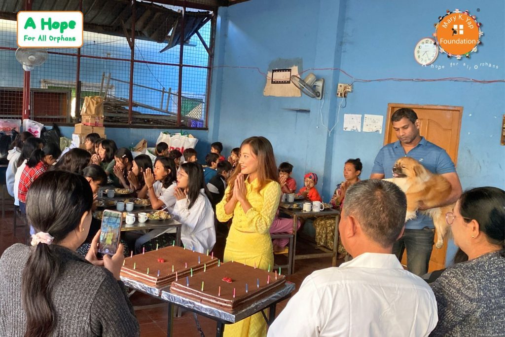 A Kindred Heart Birthday Bash at Amazing Orphanage Home