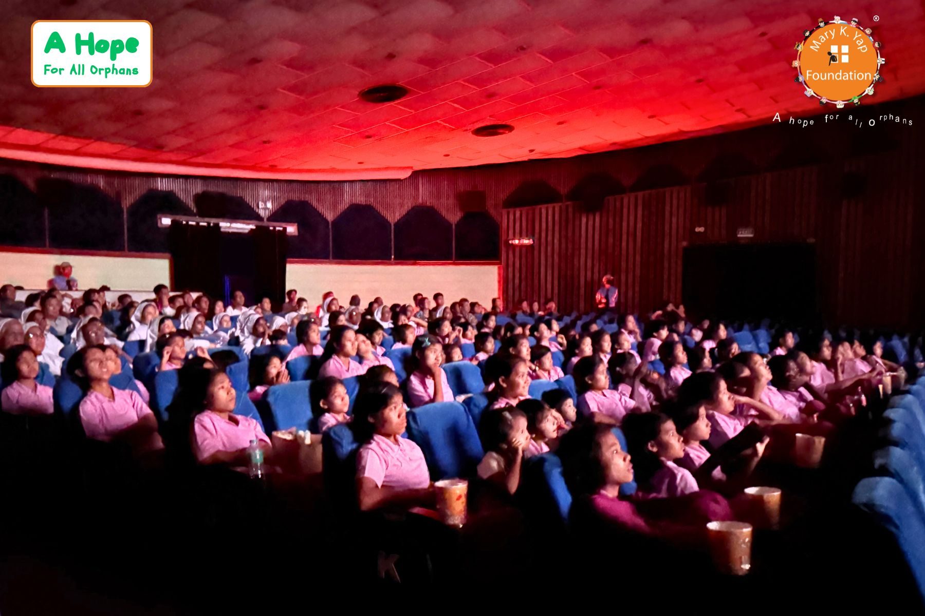 A Night of Hope Myittar, A Charity Film Premieres in Myanmar