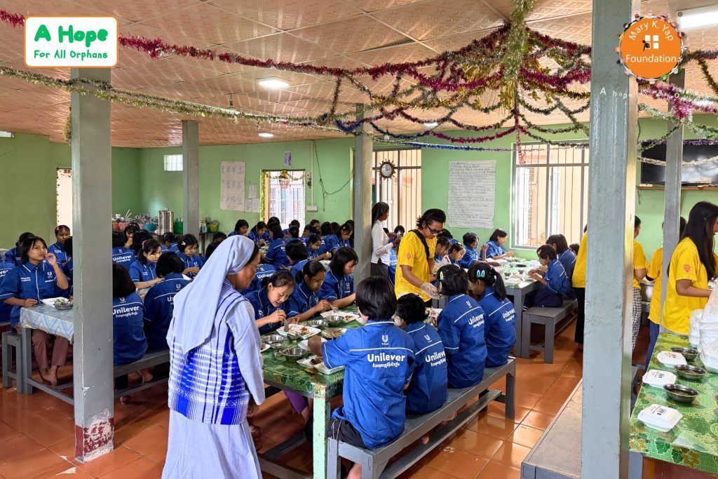 A Visit to Myittarmone Orphanage Welcomes Surprise Guests