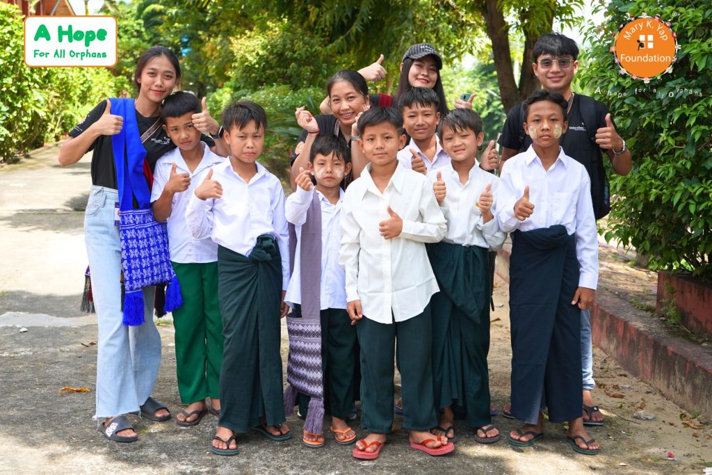 After the Devastaing Storm: Embracing Hope in Taungoo