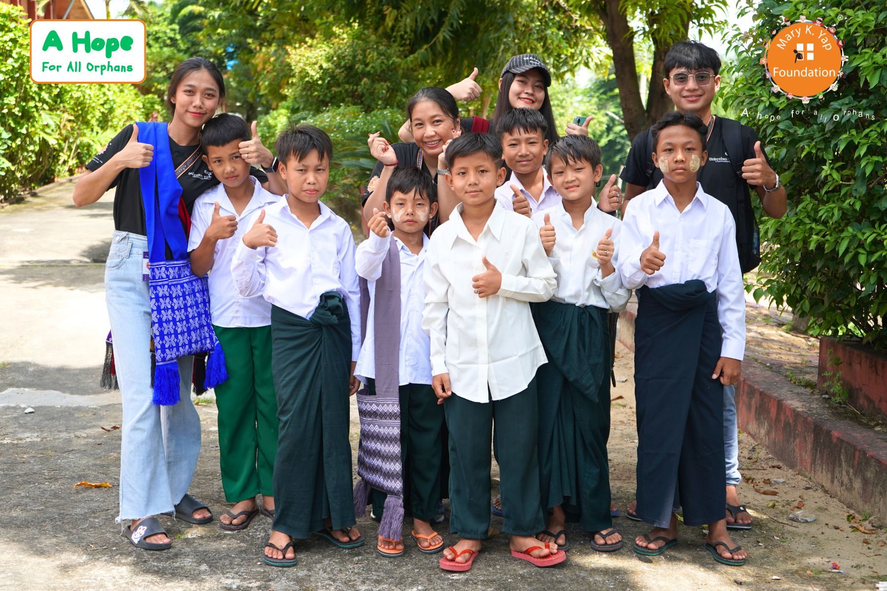 After the Devastaing Storm Embracing Hope in Taungoo
