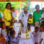 Ambassador Nana Danny's Birthday Donation at Orphanage