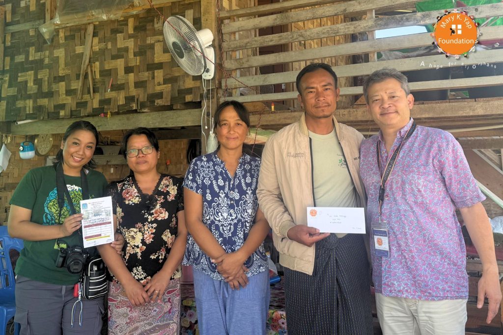 Back in Taungoo Delivering Emergency Relief to Orphanages After Typhoon Yagi