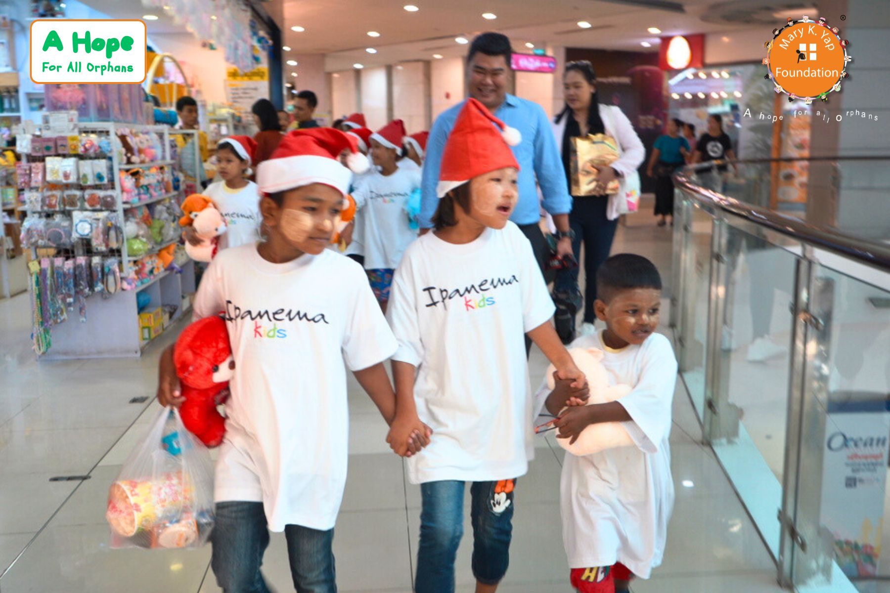 Breaking New Ground The Orphans’ First Movie Experience