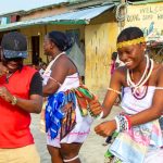 Dancing with Joy at the Royal Seed Home in Accra, Ghana