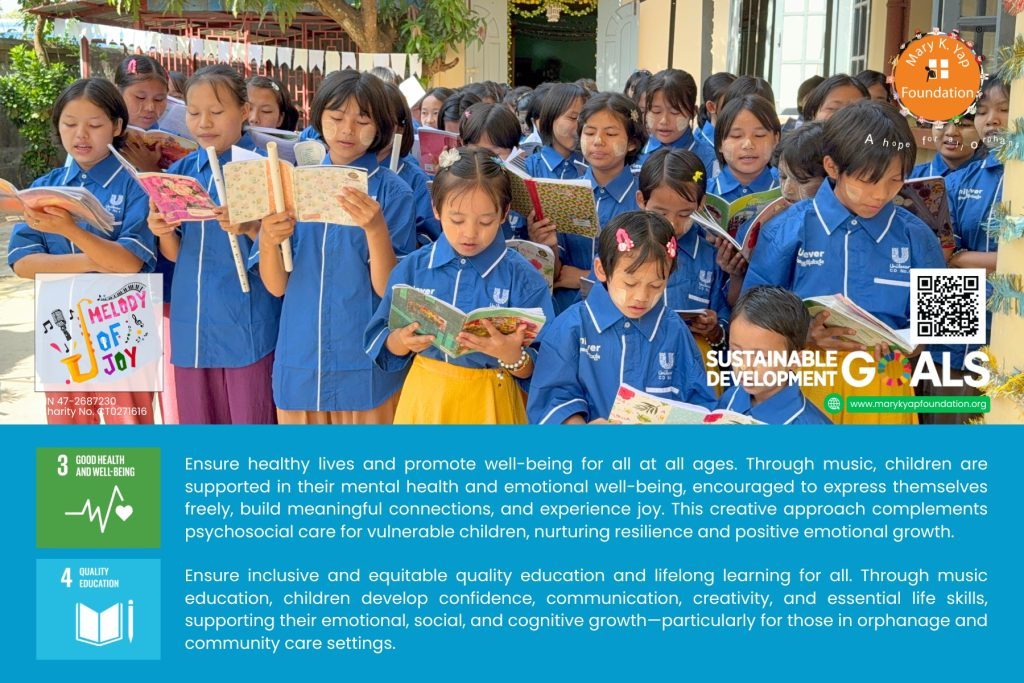 Empowering Orphans Through the Gift of Music This Holiday Season