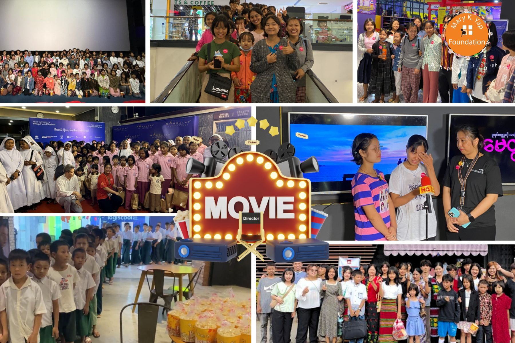 Expanding Horizons Through Cinema A Foundation Initiative