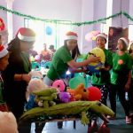 Celebrity Volunteers Light Up Christmas Festival Spirits for Orphaned Children in Thanlyin