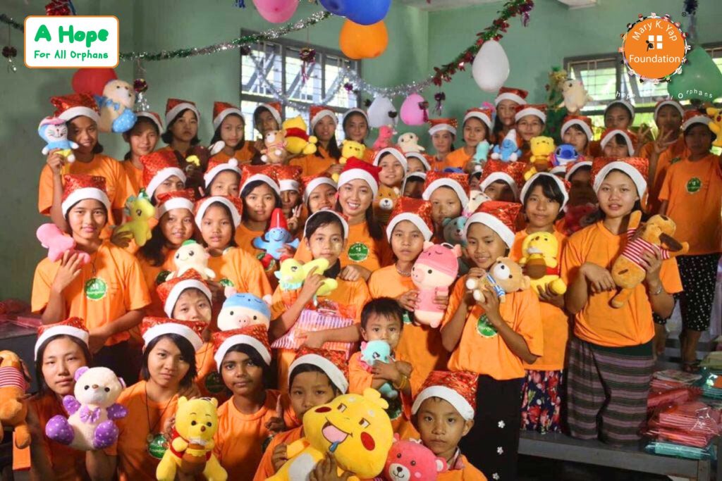 The Second Gatherings for TeddyBear4Hold at Myittarmon