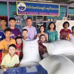 Rice Aid for Essential Nourishment at the Gailee Orphanage
