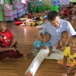 Foundation Visit Brings Relief to Orphanage Near Naypyidaw