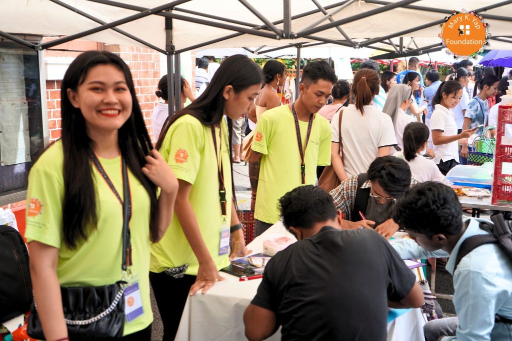 First Charity Bazaar at St. Augustine Roman Catholic Church