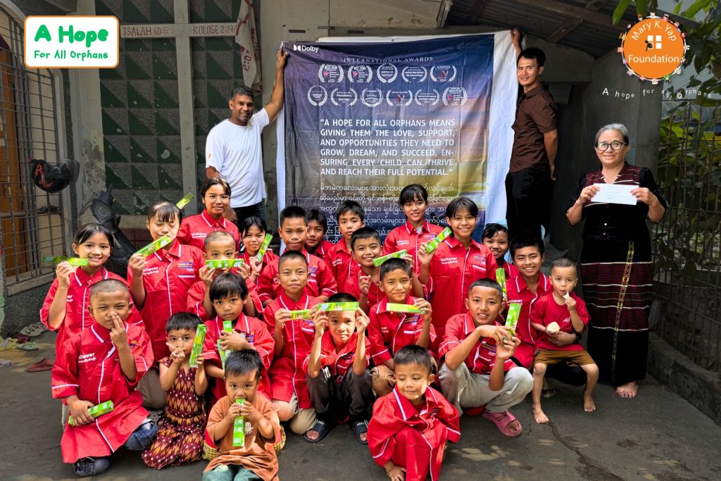Hearts Connected at Agape Child Care Center Orphanage