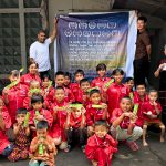 Hearts Connected at Agape Child Care Center Orphanage