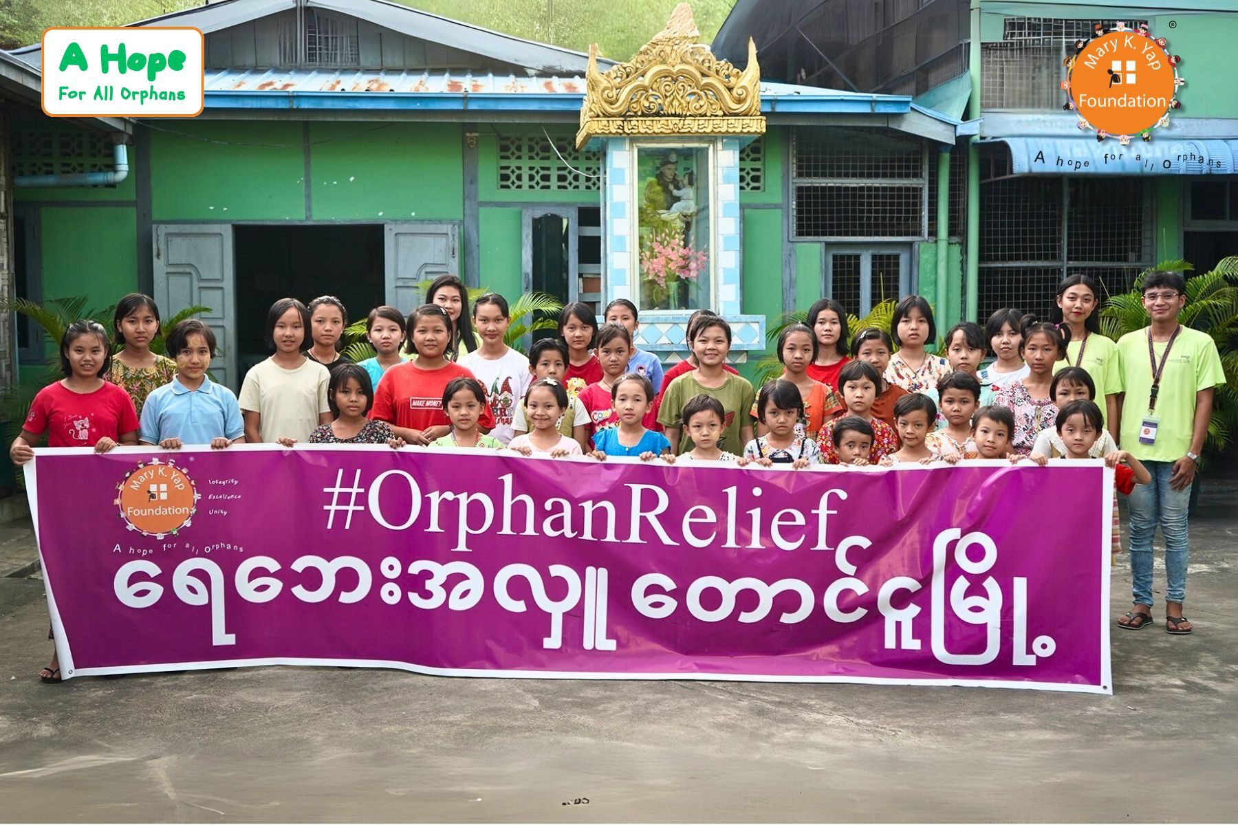 Hope in the Wake of Typhoon Yagi Emergency Relief Efforts Led by Our Orphanage Ambassador