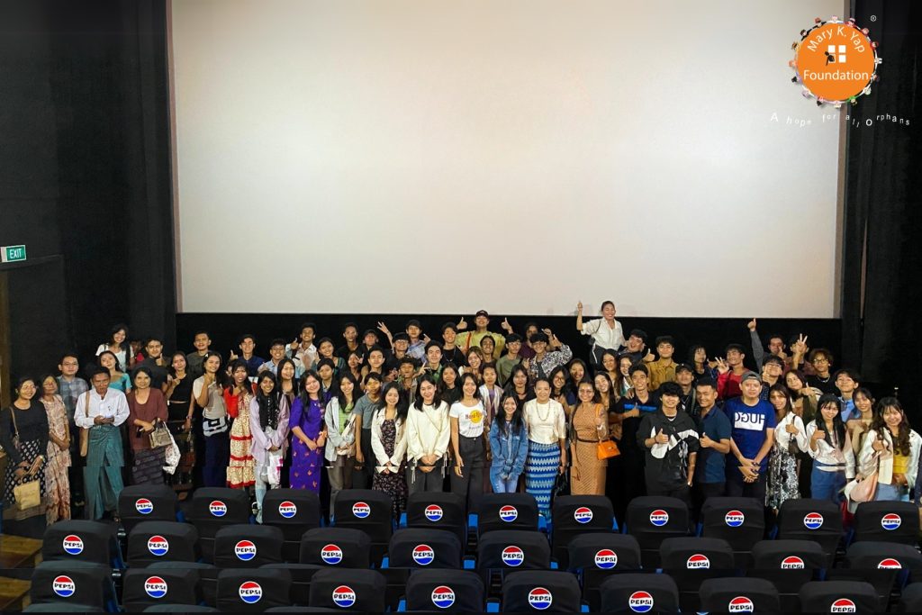 Myanmar’s National University of Arts and Culture Attends Premiere, Backed by the Generous Contributions