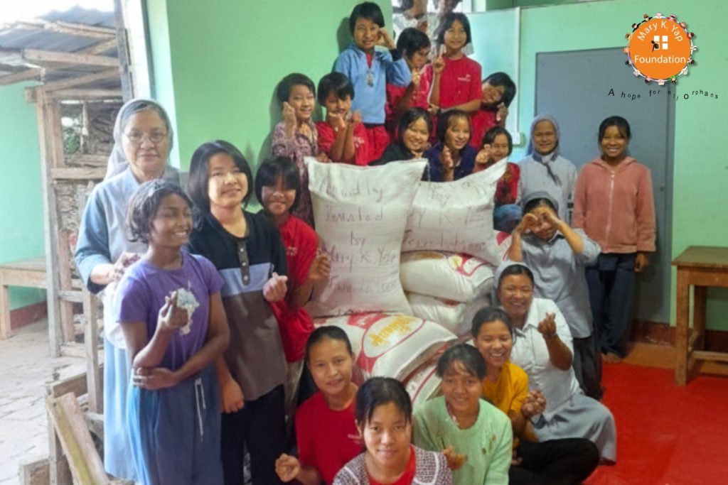 #NourishforHope is our Rice Aid