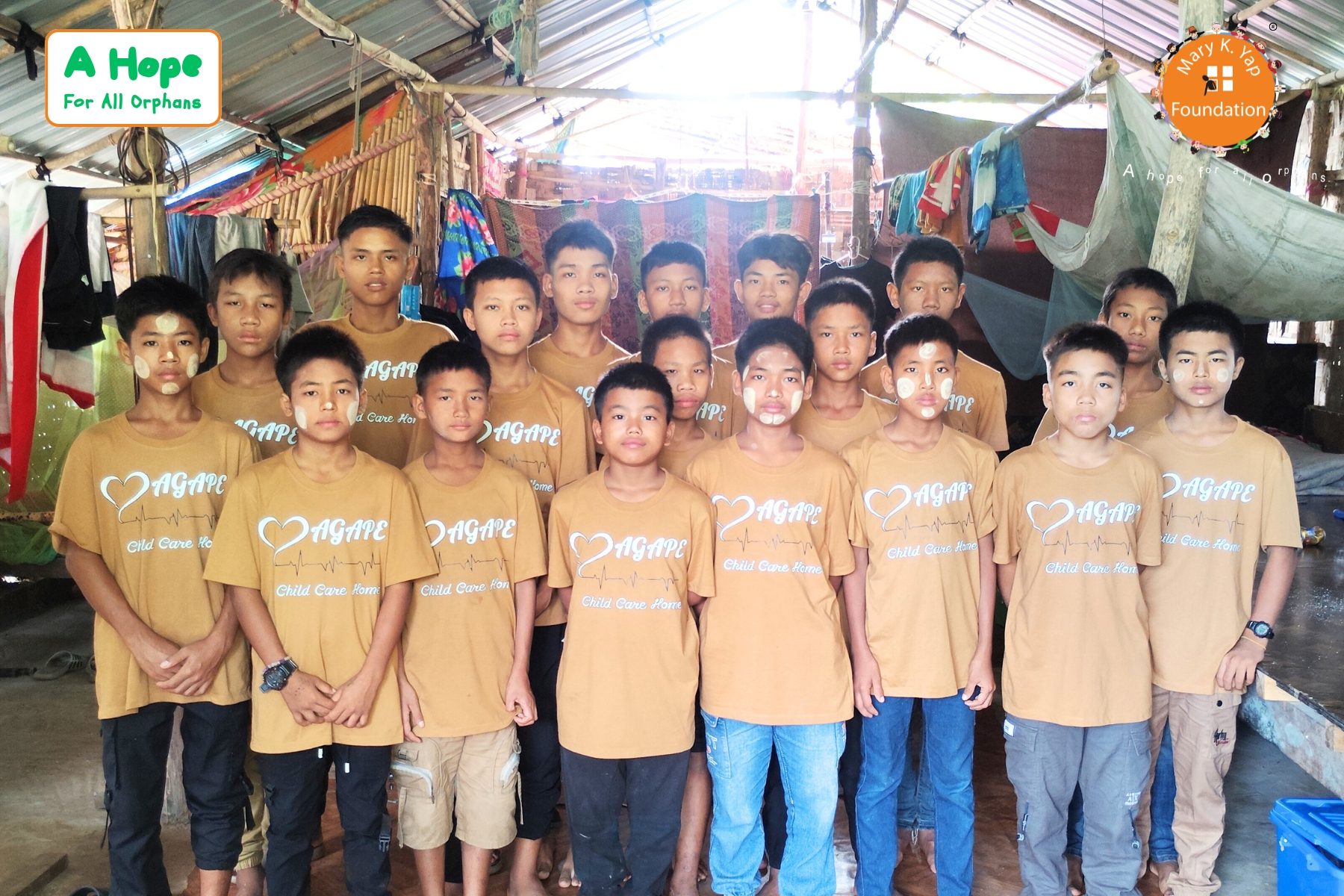 #OrphanReliefs in Action Urgent Emergency Relief Aid for Agape Child Care Home
