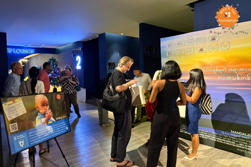 Private Screening Unites Global Community for Noble Cause