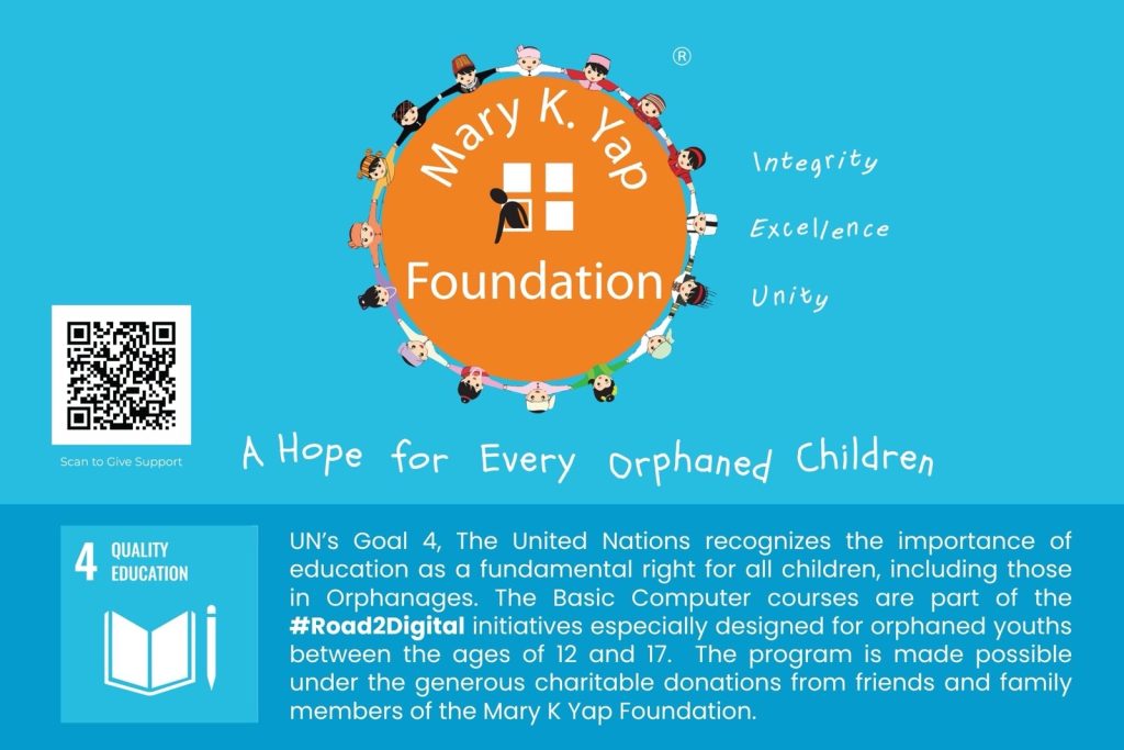 #Road2Digital: Bringing Computers to Orphanage