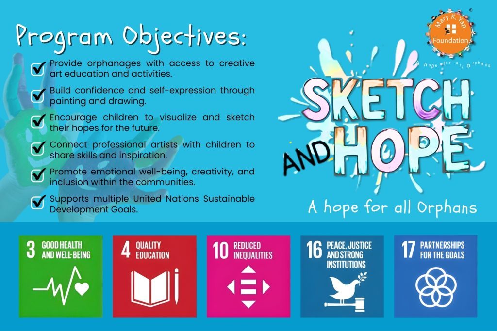 Sketch and Hope – Inspiring Creativity and Confidence Through Art for Everyone