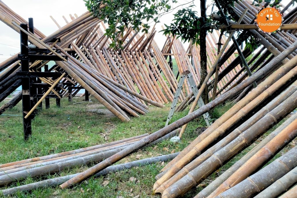 Sustainable Materials for e-Learning A Visit to a Bamboo Treatment Site in Bago