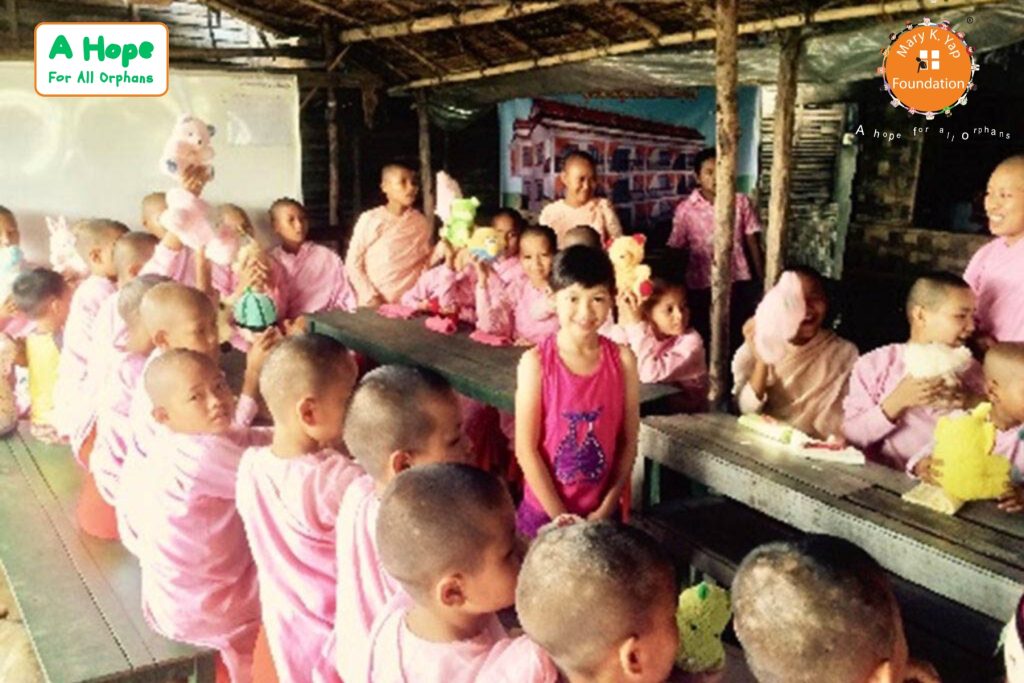 A Child’s Gift for Children: The TeddyBear4Hold One-Stuffed Animal Project for Orphans