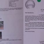 Gratitude Expressed by Father Paulinus for Support to Chin State Youth and Orphans