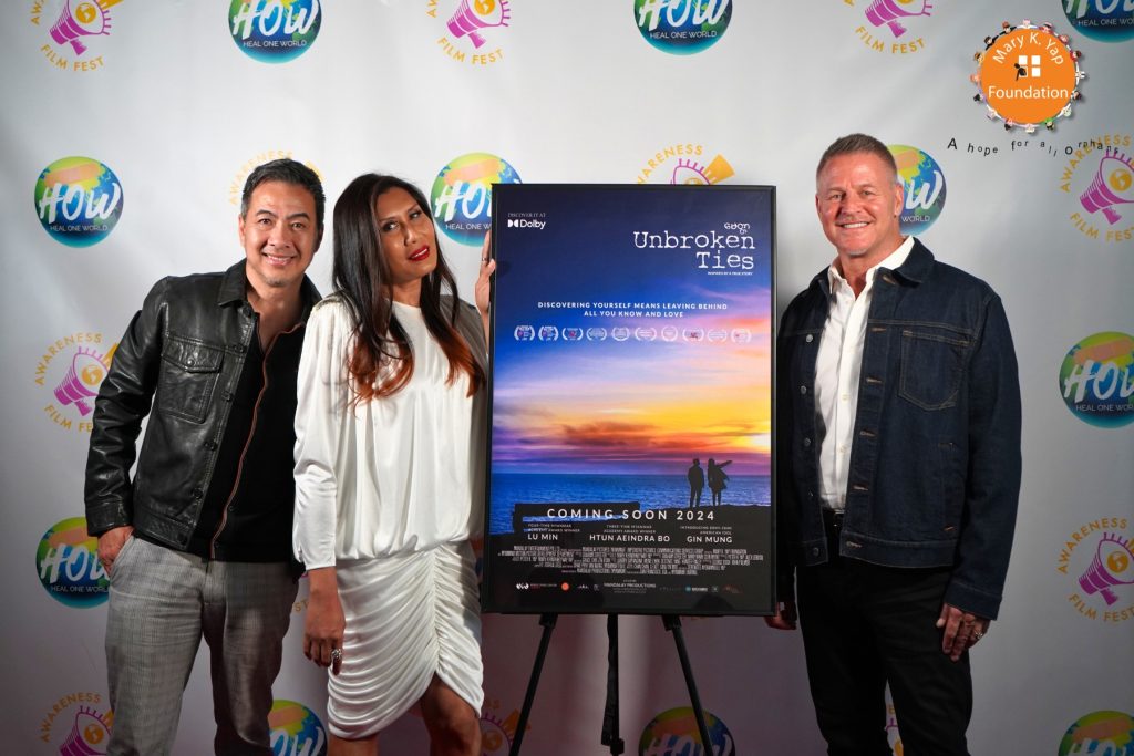 United for a Cause: Unbroken Ties, A Charity Film at the AFF